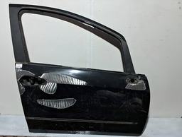 Porta Dianteira Direita Fiat Punto 2008 A 2018 Com Detalhe Direito Preto