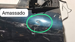 PORTA DIANTEIRA DIREITA GM VECTRA 1999 A 2005 COM DETALHE DIREITO PRETO