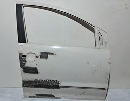 Porta Dianteira Direita Vw Fox 2003 A 2009 Com Detalhe Direito Branco