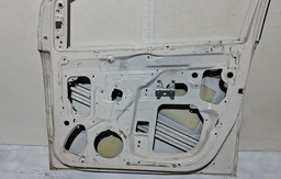 PORTA DIANTEIRA DIREITA VW FOX 2003 A 2009 COM DETALHE DIREITO BRANCO