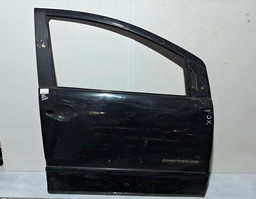 Porta Dianteira Direita Vw Fox 2003 A 2009 Com Detalhe Direito Preto