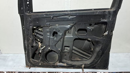 PORTA DIANTEIRA DIREITA VW FOX 2003 A 2009 COM DETALHE DIREITO PRETO