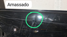 PORTA DIANTEIRA DIREITA VW FOX 2003 A 2009 COM DETALHE DIREITO PRETO