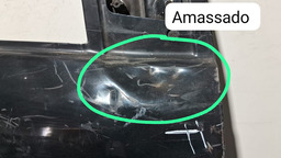 PORTA DIANTEIRA DIREITA VW FOX 2003 A 2009 COM DETALHE DIREITO PRETO