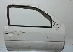 Porta Dianteira Direita Vw Gol 1995 A 1999 2 Pts Com Detalhe Direito Branco