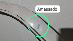 PORTA DIANTEIRA DIREITA VW GOL 1995 A 1999 2 PTS COM DETALHE DIREITO BRANCO