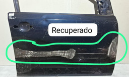 PORTA DIANTEIRA DIREITA VW UP 2015 A 2022 COM  DETALHE DIREITO PRETO