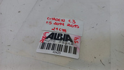 CORRENTE MOTOR CITROËN C3 1.5 2013 A 2019 21CM PRETO