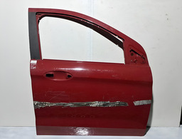 Porta Dianteira Direita  Ford Ka 2015 A 2021 Com Detalhe Vermelho