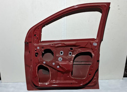 PORTA DIANTEIRA DIREITA  FORD KA 2015 A 2021 COM DETALHE VERMELHO