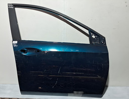 Porta Dianteira Direita Gm Onix 2020 A 2025 Com Detalhe Direito Azul