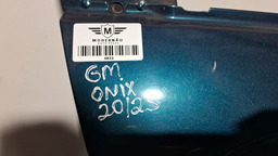 PORTA DIANTEIRA DIREITA GM ONIX 2020 A 2025 COM DETALHE DIREITO AZUL