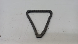 CORRENTE MOTOR RENAULT LOGAN 1.6 2007 A 2014 20CM PRATEADO