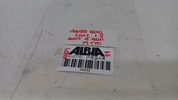 CORRENTE MOTOR HONDA NEW CIVIC 1.8 2007 A 2011 19CM PRETO