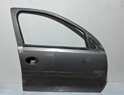 Porta Dianteira Direita Gm Corsa Joy 2002 A 2012 Com Detalhe Direito Cinza