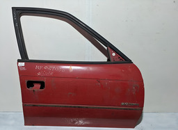 Porta Dianteira Direita Gm Astra 1993 A 1997 Com Detalhe Direito Vermelho