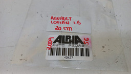 CORRENTE MOTOR RENAULT LOGAN 1.6 2007 A 2014 20CM PRATEADO