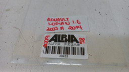 ENGRENAGEM VIRABREQUIM RENAULT LOGAN 1.6 2007 A 2014