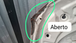 CAPO TOYOTA COROLLA 2008 A 2014 COM DETALHE