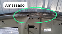 CAPO HONDA CITY 2014 A 2020 COM DETALHE