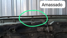 CAPO FORD ESCORT 1982 A 1986 COM DETALHE 