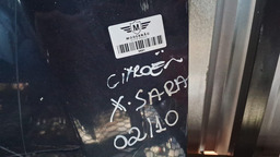 CAPO CITROEN XSARA 2000 A 2010 COM DETALHE