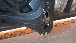 CAPO VW FOX 2015 A 2021 COM DETALHE