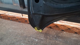 CAPO VW FOX 2015 A 2021 COM DETALHE