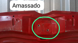 CAPO VW GOL G6/G7 2013 A 2018 COM DETALHE