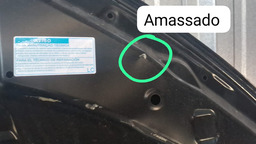 CAPO TOYOTA YARIS 2018 A 2022 COM DETALHE