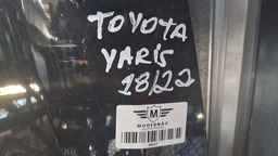 CAPO TOYOTA YARIS 2018 A 2022 COM DETALHE