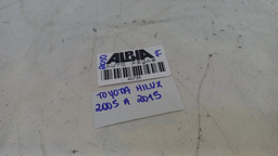 POLIA VIRABREQUIM TOYOTA HILUX 3.0 2005 A 2015