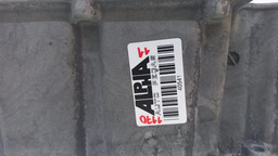 SOBRE CARTER OLEO CITROËN JUMPY 1.6 2019 2020 DIESEL PRATEADO