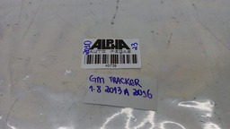 POLIA BOMBA D'ÁGUA GM TRACKER 1.8 2013 A 2016