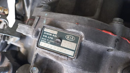 CAIXA CAMBIO KIA CLARUS 2.0 2000 AUTOMÁTICO