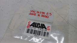 SUPORTE DO GUIA CORRENTE MOTOR VW JETTA 2.5 2008 A 2010 MARROM