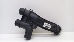 MANGUEIRA INTERCOOLER CITROËN JUMPY 1.6 2019 2020 PRETO