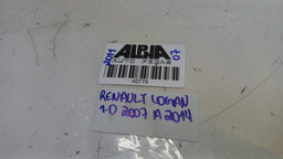 POLIA BOMBA HIDRÁULICA RENAULT LOGAN 1.0 2007 A 2014