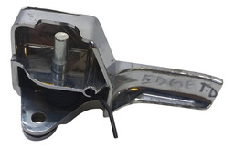 Maçaneta Interna Dianteiro Direito Ford Edge 2009 A 2015 Prateado Dianteira