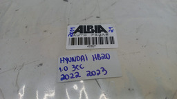 POLIA BOMBA D'ÁGUA HYUNDAI HB20 2022 2023