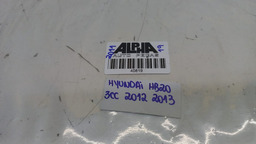 POLIA BOMBA D'ÁGUA HYUNDAI HB20 2012 A 2019