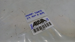 POLIA BOMBA D'ÁGUA HYUNDAI SONATA 2.4 2011 A 2014