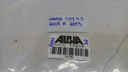 POLIA BOMBA D'ÁGUA HONDA CITY 1.5 2008 A 2013