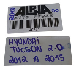 POLIA BOMBA D'AGUA HYUNDAI TUCSON 2.0 2005 A 2015