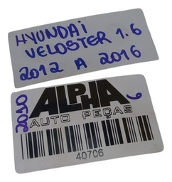 POLIA VIRABREQUIM HYUNDAI VELOSTER 1.6 2012 A 2016