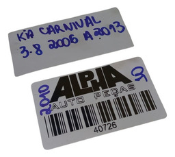 POLIA BOMBA D'ÁGUA KIA CARNIVAL 3.8 2006 A 2013