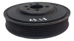 POLIA VIRABREQUIM AUDI A3 1.8 1999 A 2003