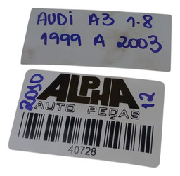 POLIA VIRABREQUIM AUDI A3 1.8 1999 A 2003