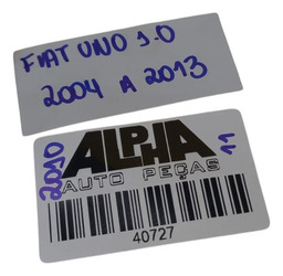 POLIA VIRABREQUIM FIAT UNO 1.0 2004 A 2013