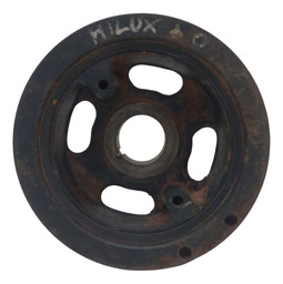 POLIA VIRABREQUIM TOYOTA HILUX 3.0 2012 A 2015